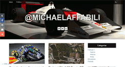 Desktop Screenshot of michael-affabili.com