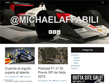 Tablet Screenshot of michael-affabili.com